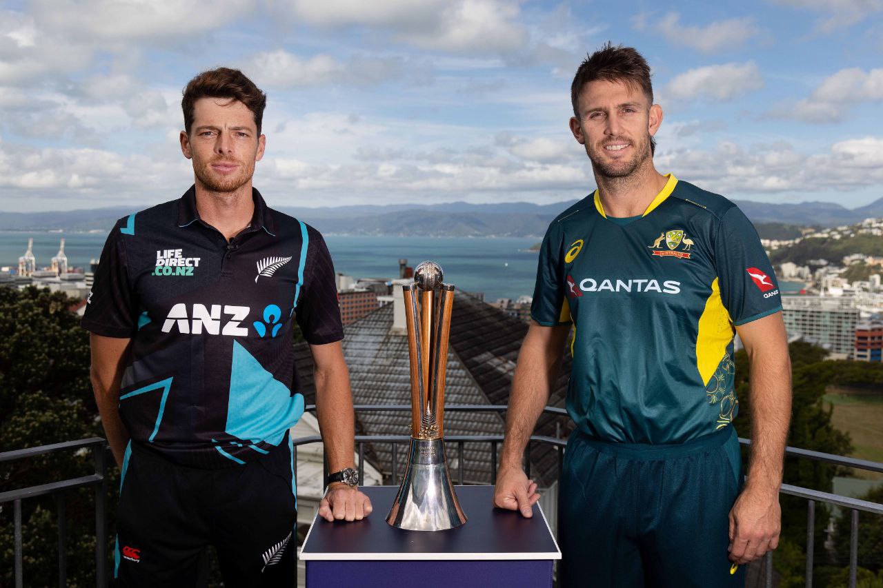 New Zealand v Australia T20 series